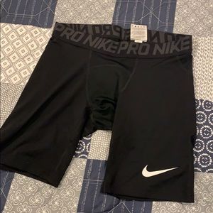 Nike compression shorts